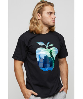 Футболка чоловіча basic /air print/