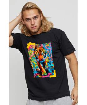 Футболка чоловіча basic /air print/