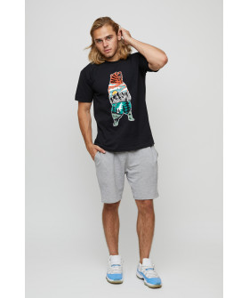 Футболка чоловіча basic /air print/