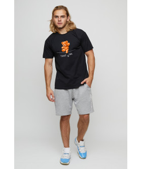 Футболка чоловіча basic /air print/