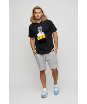 Футболка чоловіча basic /air print/
