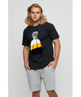 Футболка чоловіча basic /air print/