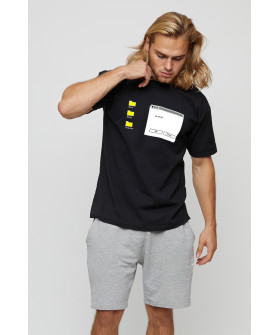 Футболка чоловіча basic /air print/