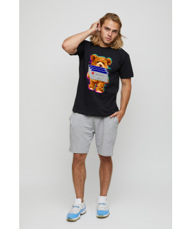 Футболка чоловіча basic /air print/