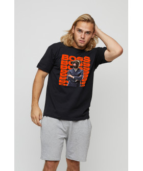 Футболка чоловіча basic /air print/