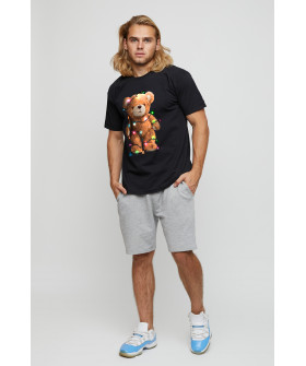 Футболка чоловіча basic /air print/