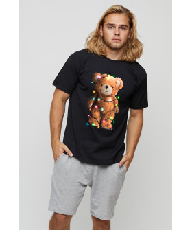 Футболка чоловіча basic /air print/