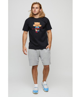 Футболка чоловіча basic /air print/