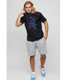 Футболка чоловіча basic /air print/