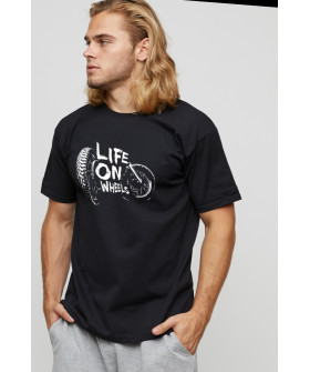 Футболка чоловіча basic /air print/