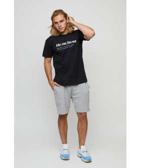 Футболка чоловіча basic /air print/