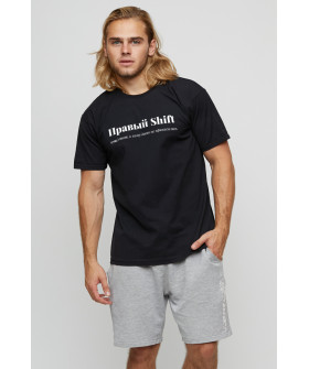Футболка чоловіча basic /air print/
