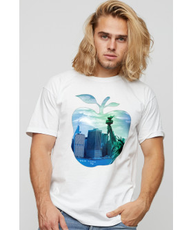 Футболка чоловіча basic /air print/