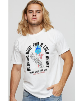 Футболка чоловіча basic /air print/