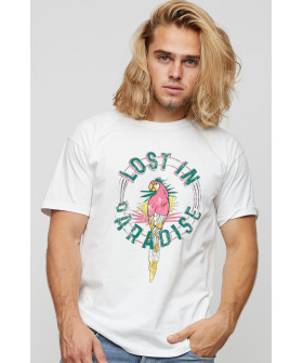 Футболка чоловіча basic /air print/