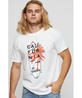 Футболка чоловіча basic /air print/