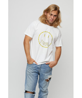 Футболка чоловіча basic /air print/