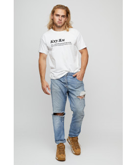 Футболка чоловіча basic /air print/