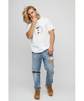 Футболка чоловіча basic /air print/