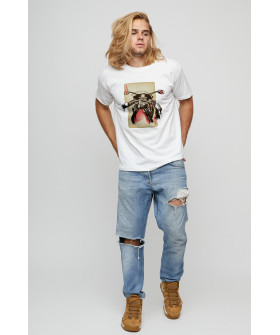 Футболка чоловіча basic /air print/