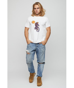 Футболка чоловіча basic /air print/