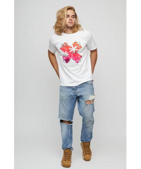Футболка чоловіча basic /air print/