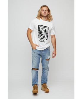 Футболка чоловіча basic /air print/