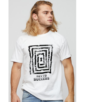 Футболка чоловіча basic /air print/