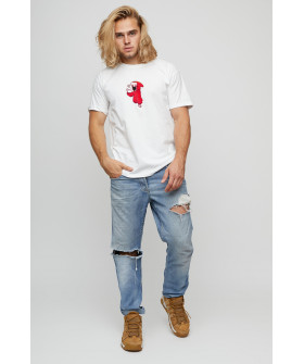 Футболка чоловіча basic /air print/