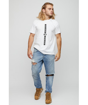 Футболка чоловіча basic /air print/