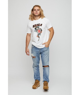 Футболка чоловіча basic /air print/