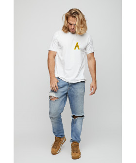 Футболка чоловіча basic /air print/