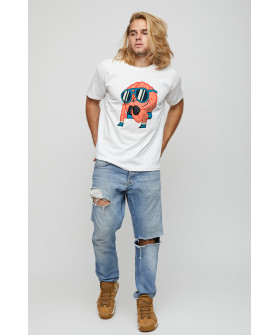 Футболка чоловіча basic /air print/