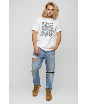 Футболка чоловіча basic /air print/