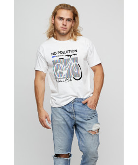 Футболка чоловіча basic /air print/