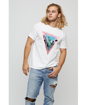 Футболка чоловіча basic /air print/