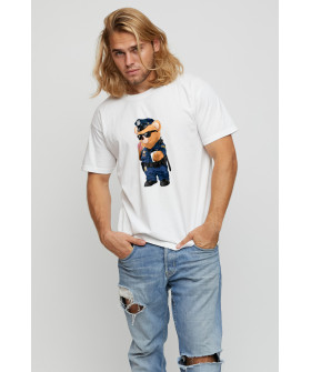 Футболка чоловіча basic /air print/
