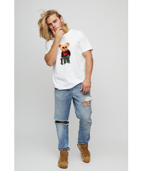 Футболка чоловіча basic /air print/