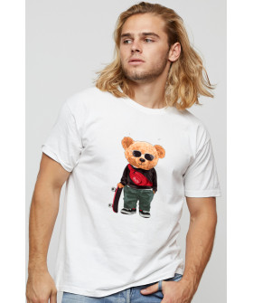 Футболка чоловіча basic /air print/