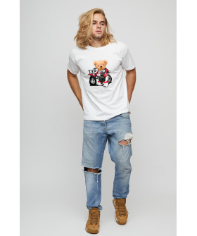 Футболка чоловіча basic /air print/
