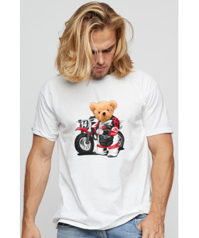 Футболка чоловіча basic /air print/