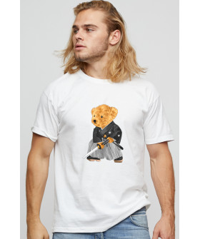 Футболка чоловіча basic /air print/