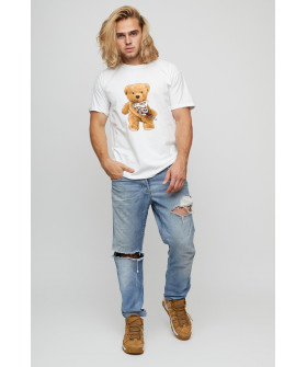 Футболка чоловіча basic /air print/