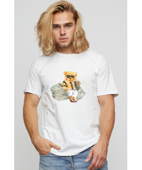 Футболка чоловіча basic /air print/