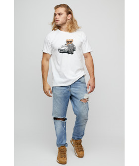 Футболка чоловіча basic /air print/