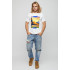 Футболка чоловіча basic /air print/