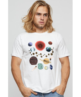 Футболка чоловіча basic /air print/