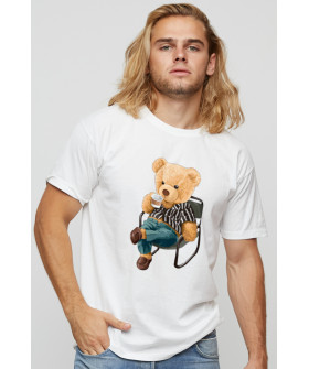 Футболка чоловіча basic /air print/
