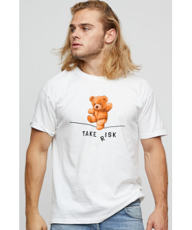 Футболка чоловіча basic /air print/
