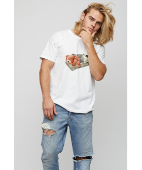 Футболка чоловіча basic /air print/